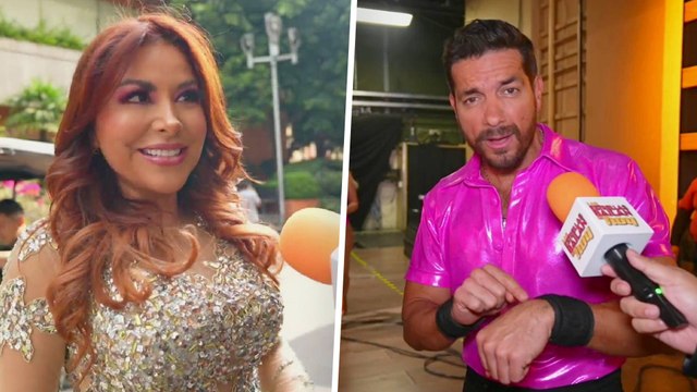 Selfies, regaños y mucha diversión: lo que no se vio de Las Estrellas Bailan en Hoy