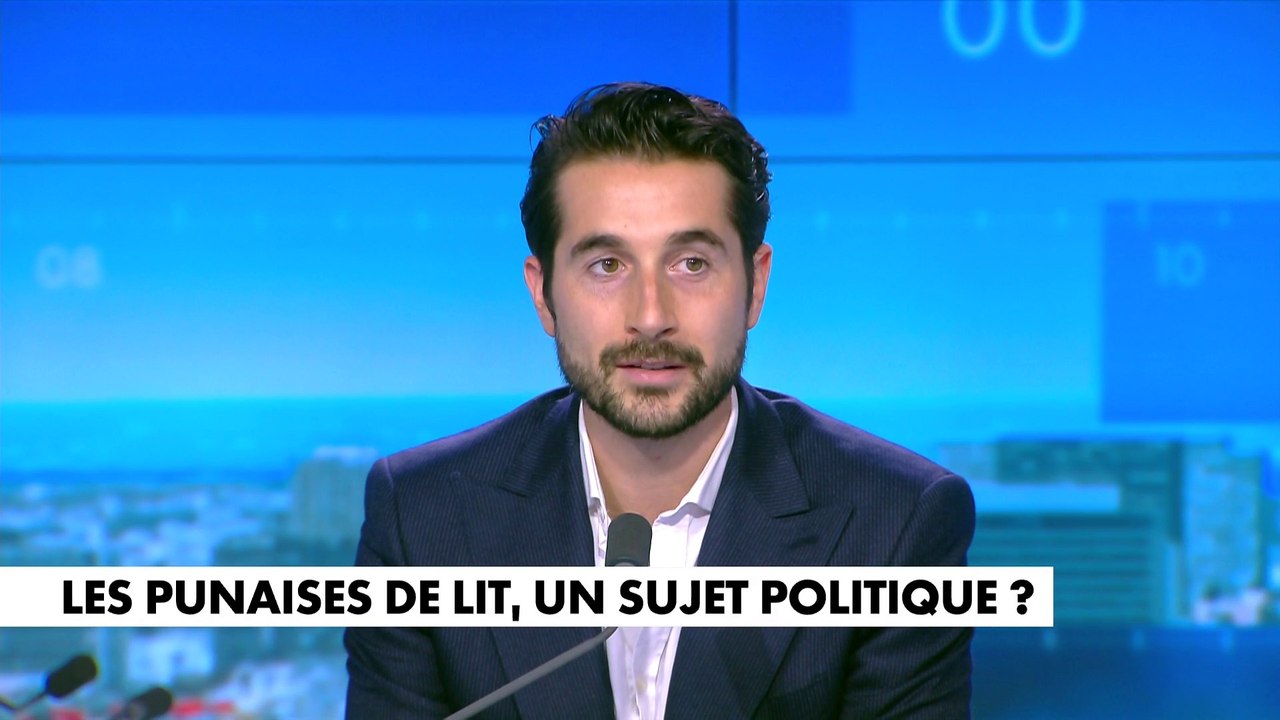 Pierre-Henri Bovis : «J'ai plutôt l'impression qu'on se sert aussi du prétexte des punaises de lit pour ne pas parler des vrais sujets qui concernant la vie des Français»