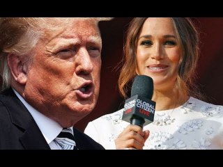 Donald Trump's sly Meghan Markle presidency wish: 'I hope that happens'