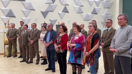 Otwarcie wystawy w Malinówce