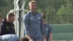 Newcastle United training ahead of crunch UCL clash with PSG