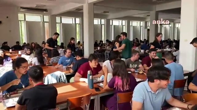 Dokuz Eylül öğrencileri yemek fiyatları protestosu