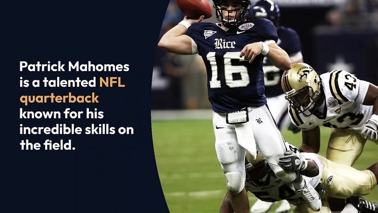 Everything About patrick mahomes