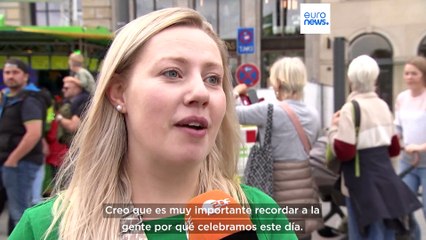 Alemania celebra 33 años de la reunificación con el recuerdo vivo de la guerra