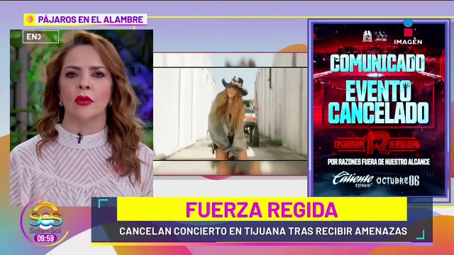 Fuerza Regida reciben AMENAZAS y CANCELAN concierto en Tijuana