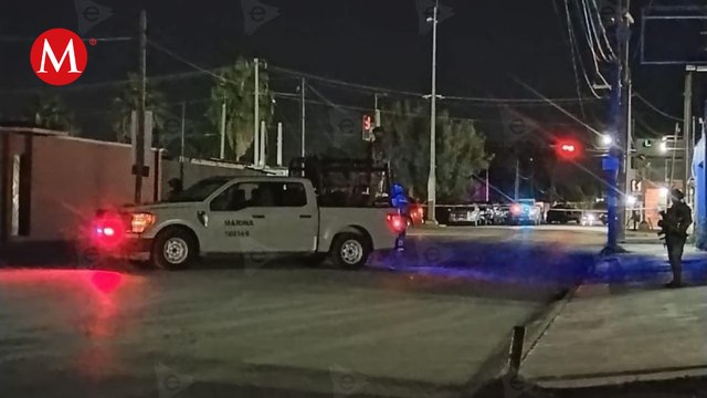 Balacera deja dos muertos en Matamoros, Tamaulipas
