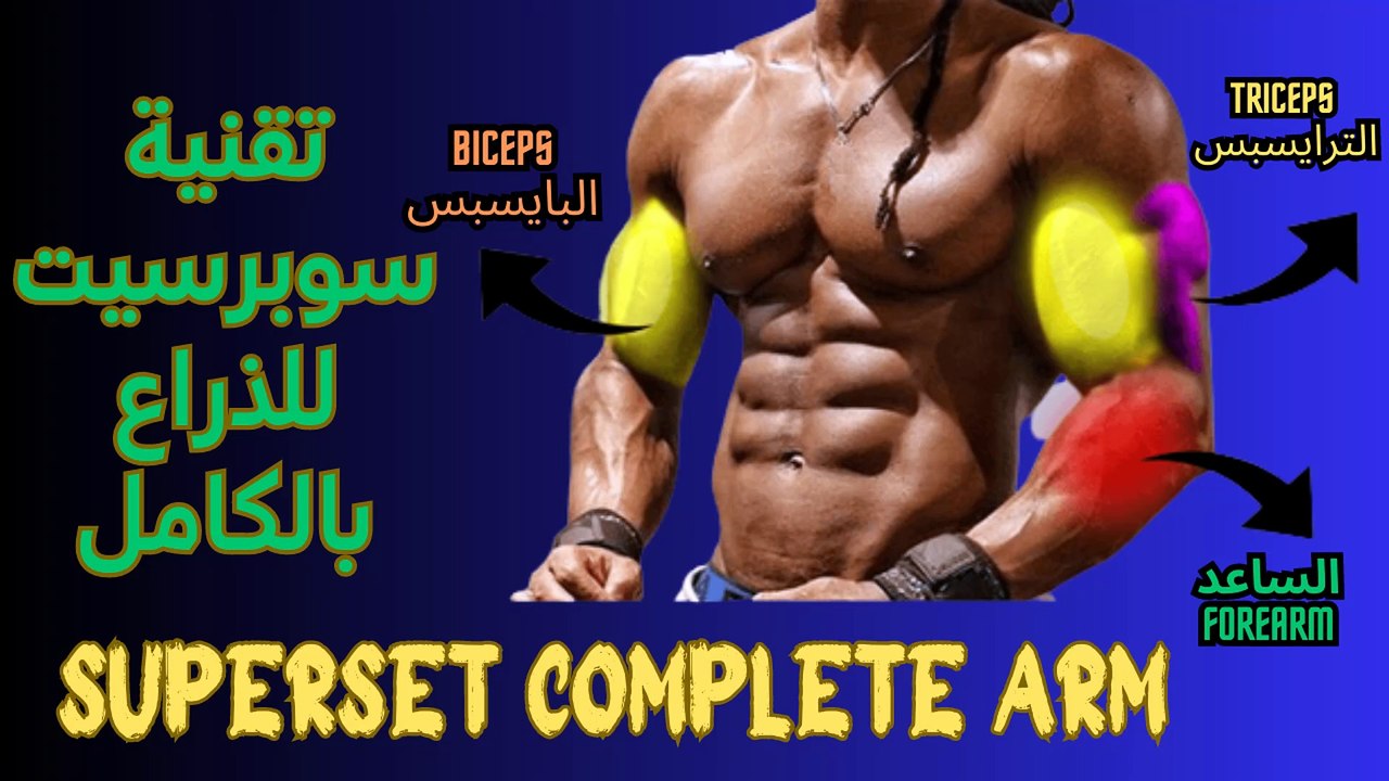 تضخيم الذراع بالكامل (تقنية السوبرسيت)