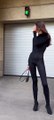 Long Sleeve Spandex Bodysuit Outerwear