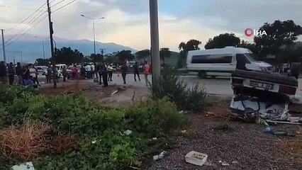 Seydikemer'de Yağmur Nedeniyle Meydana Gelen Trafik Kazasında Bir Kişi Hayatını Kaybetti