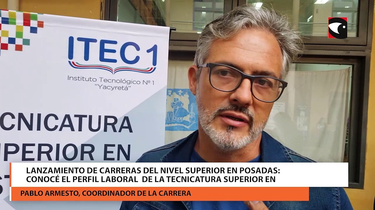 Posadas  Lanzaron las inscripciones a carreras del Nivel Superior para el ciclo lectivo 2024 conocé el perfil laboral de la Tecnicatura Superior en Gastronomía