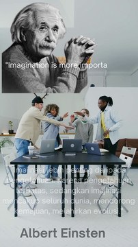 Video Motivasi Albert Einstein #shortvideo #motivation #motivasi #status #videomotivasi #quotes