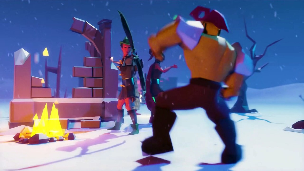 Old school runescape zeigt den "group ironman"-modus im trailer