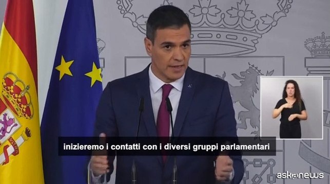 Spagna, il Re d? a Sanchez incarico per formare un governo
