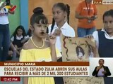 Escuelas de Mara en el edo. Zulia abren sus puertas para recibir a los hijos de la Patria