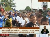 Delta Amacuro | E.B. José María Vargas inicia actividades académicas en armonía