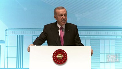 SON DAKİKA: Danıştay Eğitim Tesisi Açılış Töreni... Erdoğan: Darbe anayasasından kurtulmalıyız