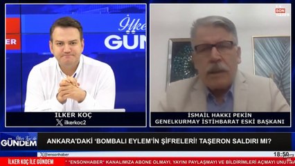 İsmail Hakkı Pekin: PKK'nın böyle bir eylem yapacak gücü yok