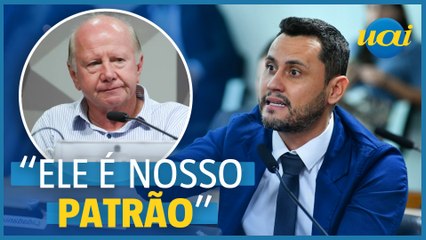 Cleitinho defende empresário investigado na CPMI do 8/1