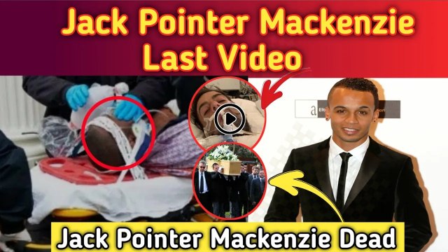 JLS Dancer Jack Pointer Mackenzie Has Passed Away |Jack Pointer Mackenzie Last Moment video