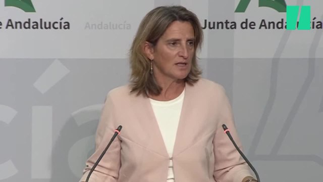 Teresa Ribera: A lo largo de la próxima semana queremos poder tener una reunión con todas aquellas personas que quieran conocer las propuestas y que nosotros conozcamos las expectativas que ellos tienen