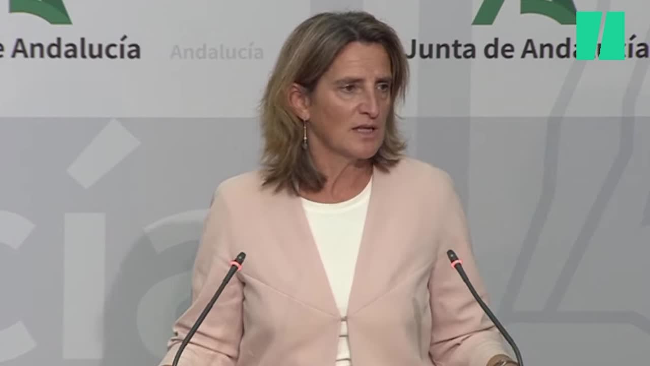 Teresa Ribera: "A lo largo de la próxima semana queremos poder tener una reunión con todas aquellas personas que quieran conocer las propuestas y que nosotros conozcamos las expectativas que ellos tienen"