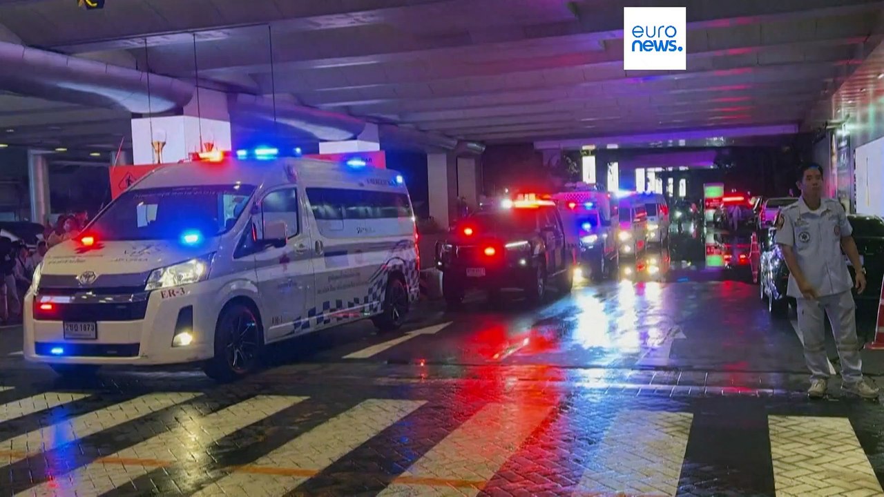 Стрельбу в Бангкоке устроил подросток с "психическим заболеванием"