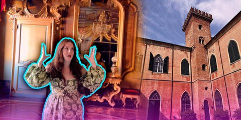 Esta joven de 21 años vive en un castillo de casi 900 años de antigüedad que heredó su familia