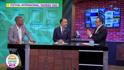 Fernando Flores, alcalde de Metepec nos invita a "Quimera 2023"