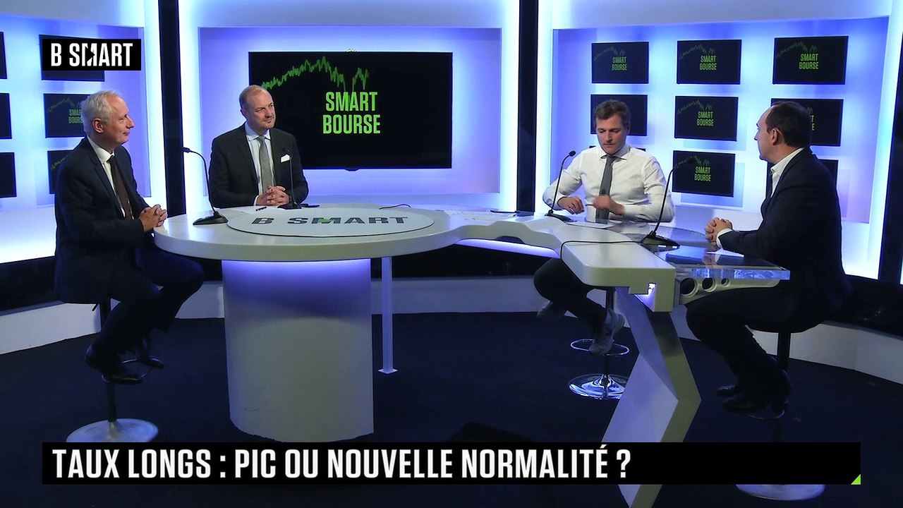 SMART BOURSE - Taux longs : pic ou nouvelle normalité ?