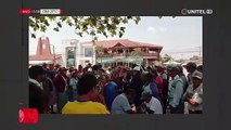 Trabajadores de la Alcaldía de Fernández Alonso denuncian que los mantienen retenidos