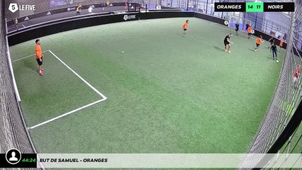 But de SAMUEL - ORANGES