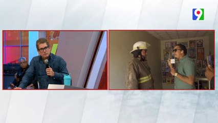 Se incendia plaza Naco | EL Show del Mediodía