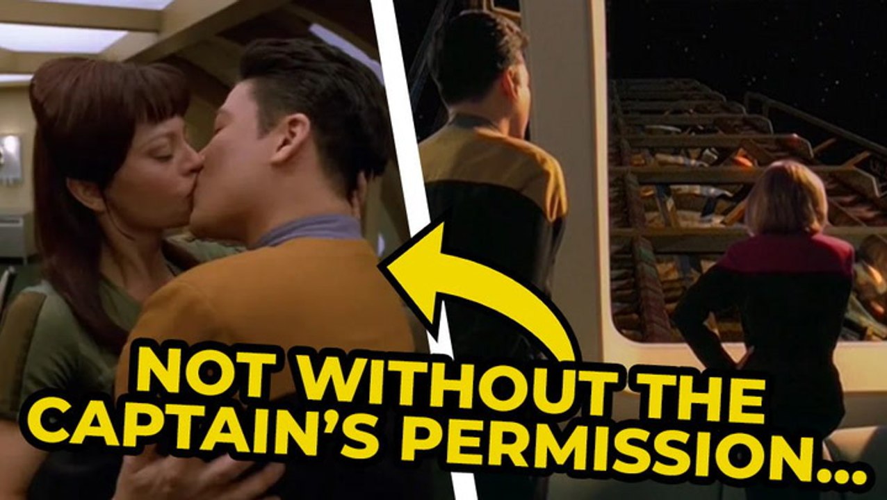 Star Trek: 10 Starfleet Rules You Never Knew Ex...