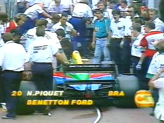 Formula-1 1990 R04 Monaco Grand Prix Part02