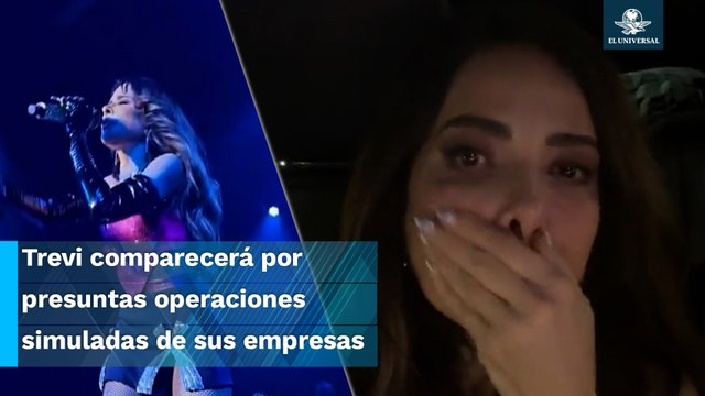 Gloria Trevi es denunciada por la UIF por presunta defraudación fiscal y lavado de dinero