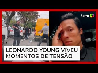 Vencedor do MasterChef se desespera ao presenciar tiroteio em avenida de SP: 'Passando mal'