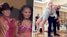 'La Barby' Juárez lloró y Fer Corona recibió críticas por su sombrero en Las Estrellas Bailan en Hoy