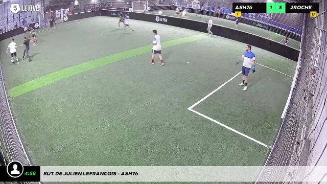 But de julien lefrancois - ASH76