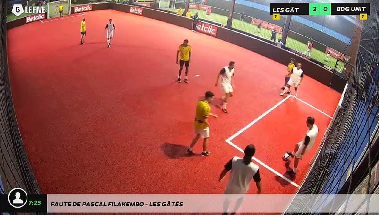 Faute de Pascal FILAKEMBO - LES GÂTÉS