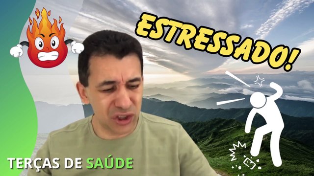 ESTRESSE - QUAL É A MELHOR MANEIRA PARA RESOLVER ISSO?