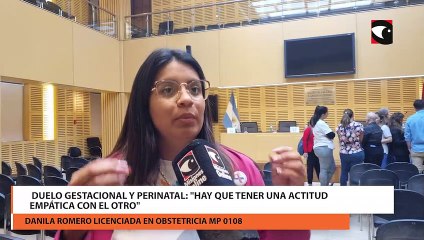 Duelo gestacional y perinatal Hay que tener una actitud empática con el otro