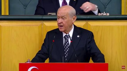 Bahçeli: Türkiye’de tek adam sistemi falan diye bir şey yoktur