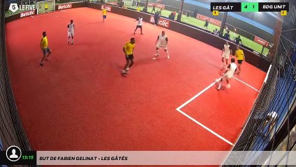 But de Fabien GELINAT - LES GÂTÉS