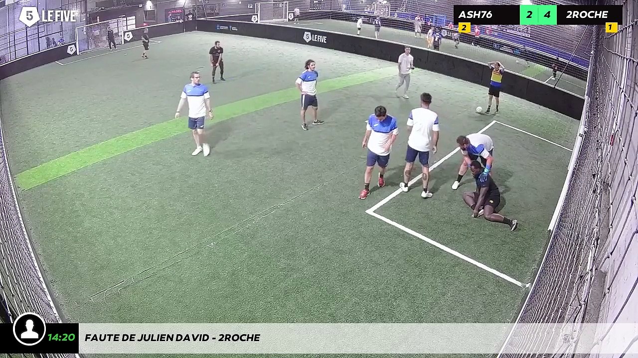 Faute de Julien DAVID - 2roche