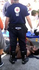 Homem sofre tentativa de homicídio no bairro do Trapiche