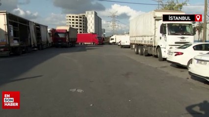İstanbul'da geri giden kamyonun altında kalan yaşlı adam hayatını kaybetti