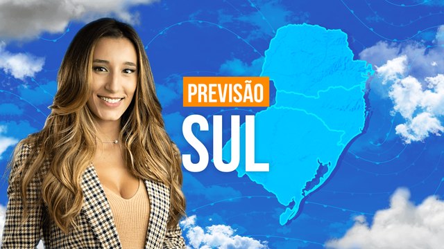 Previsão Sul - Alerta de perigo com ciclone extratropical no Sul do BR