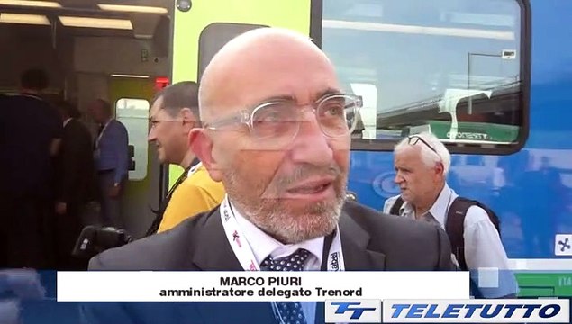 Video News - IL PRIMO TRENO A IDROGENO D'ITALIA
