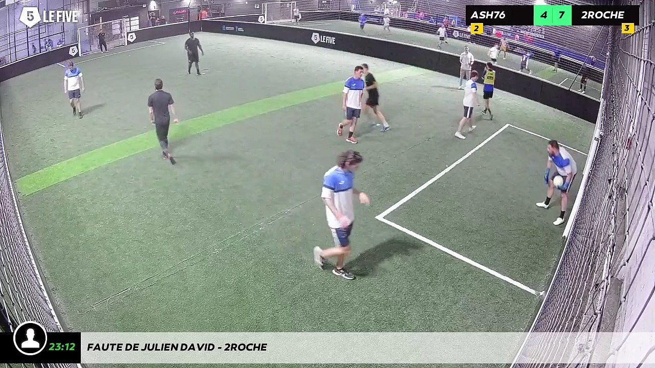 Faute de Julien DAVID - 2roche