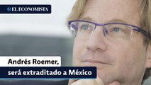 Andrés Roemer, acusado de delitos sexuales, será extraditado a México a mediados de octubre